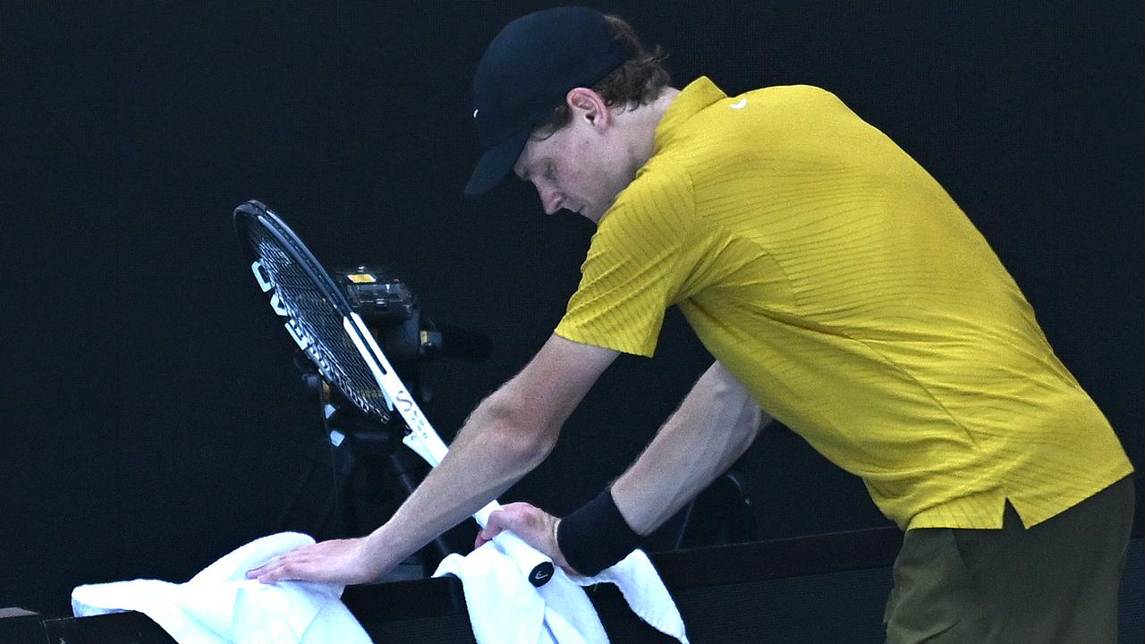 Defending champ Jannik Sinner