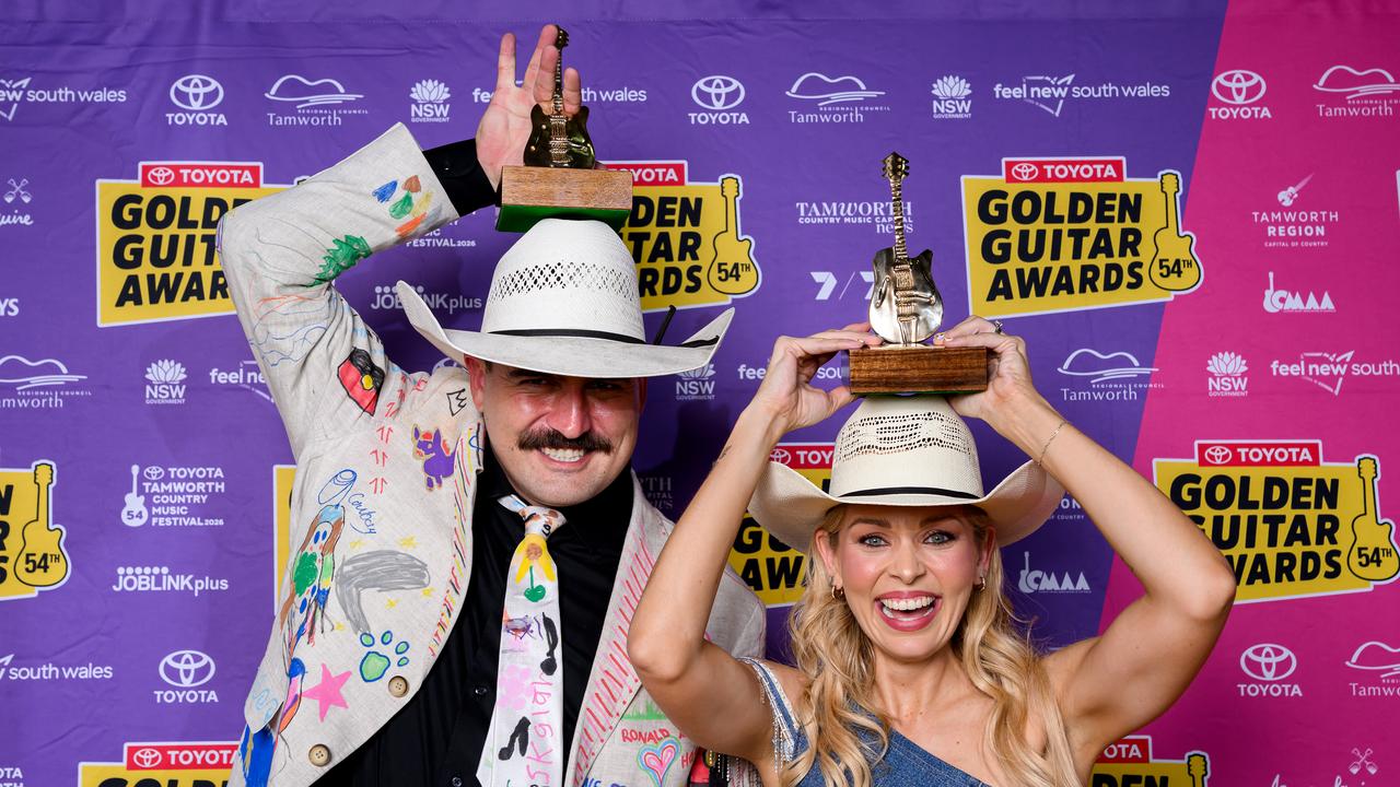 Wade Forster and Max Jackson