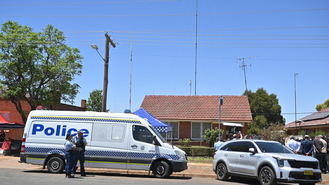 The Lake Cargelligo police station