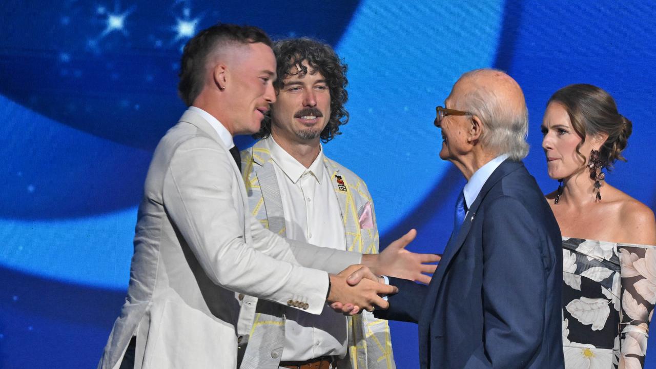 Henry Brodaty and other award winners