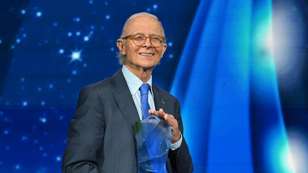 Senior Australian of the Year Henry Brodaty
