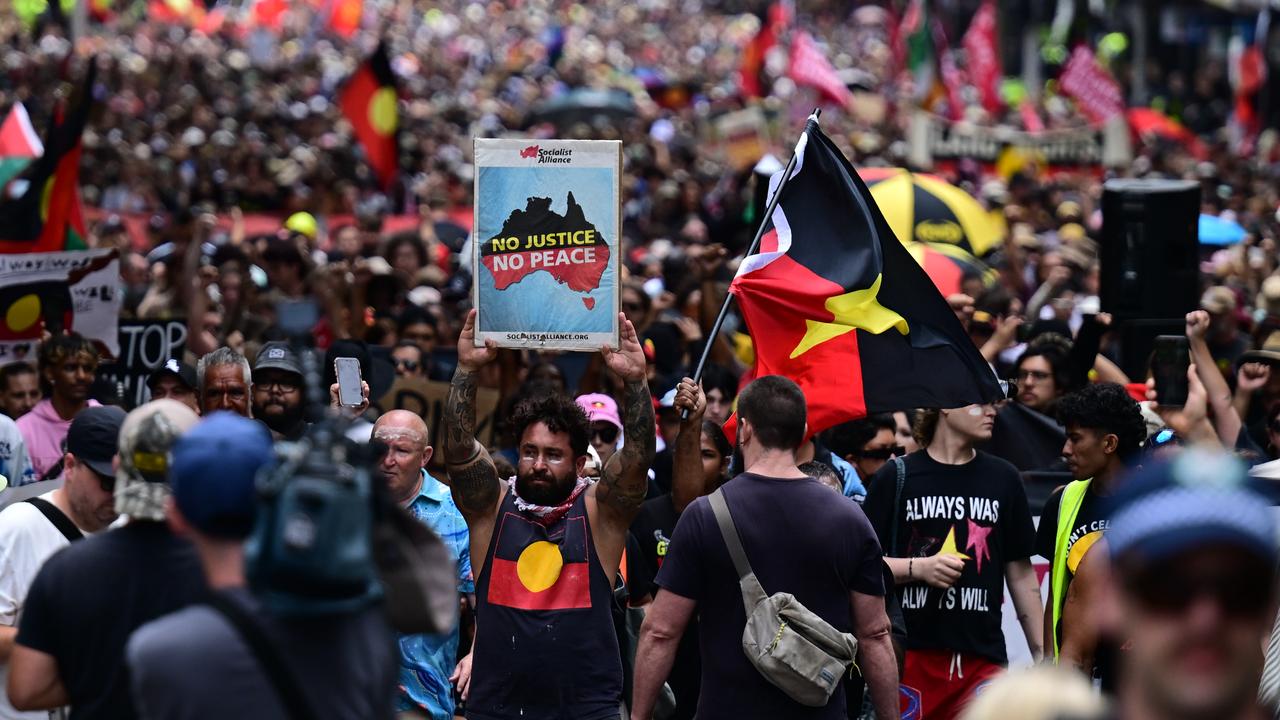Invasion day rally 