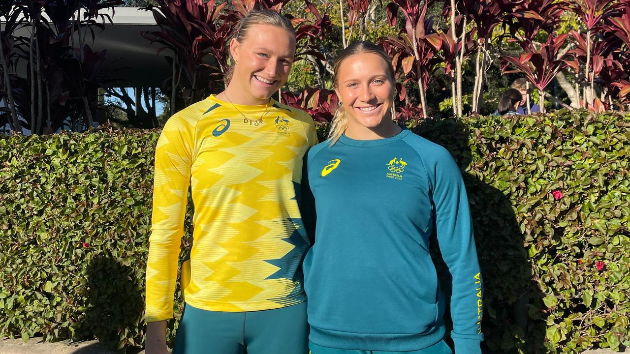 Teagan and Maddison Levi