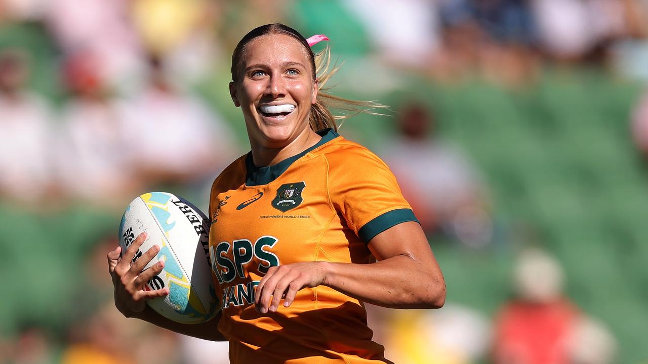 Sevens star Teagan Levi