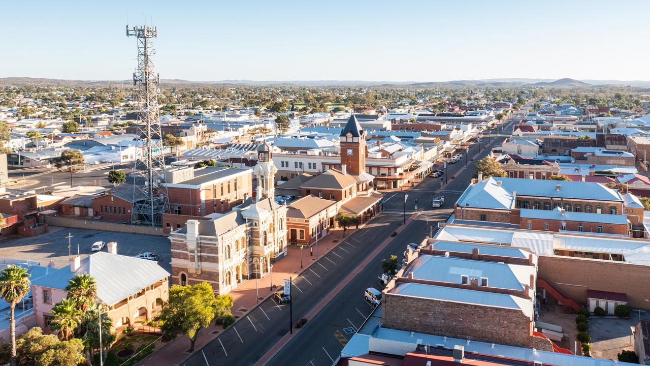 A file photo of Broken Hill 