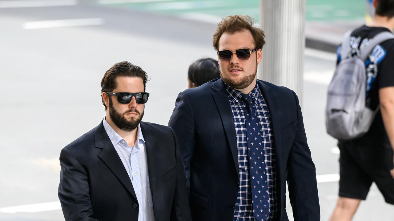 William Gulson (right) 