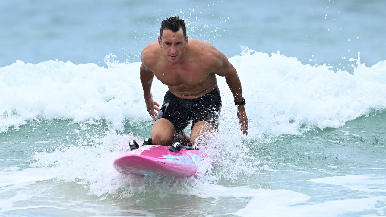 Iron man and surf lifesaving champ Ali Day