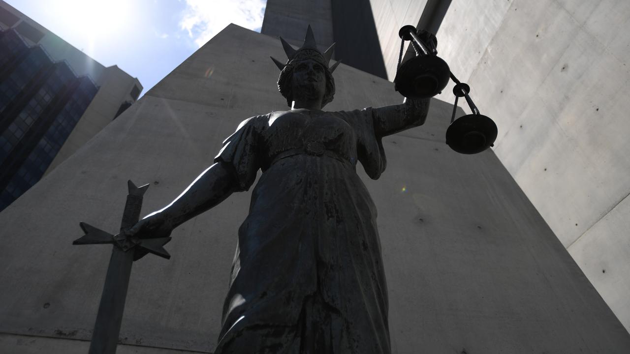 A statue of Themis, the Greek God of Justice (file)