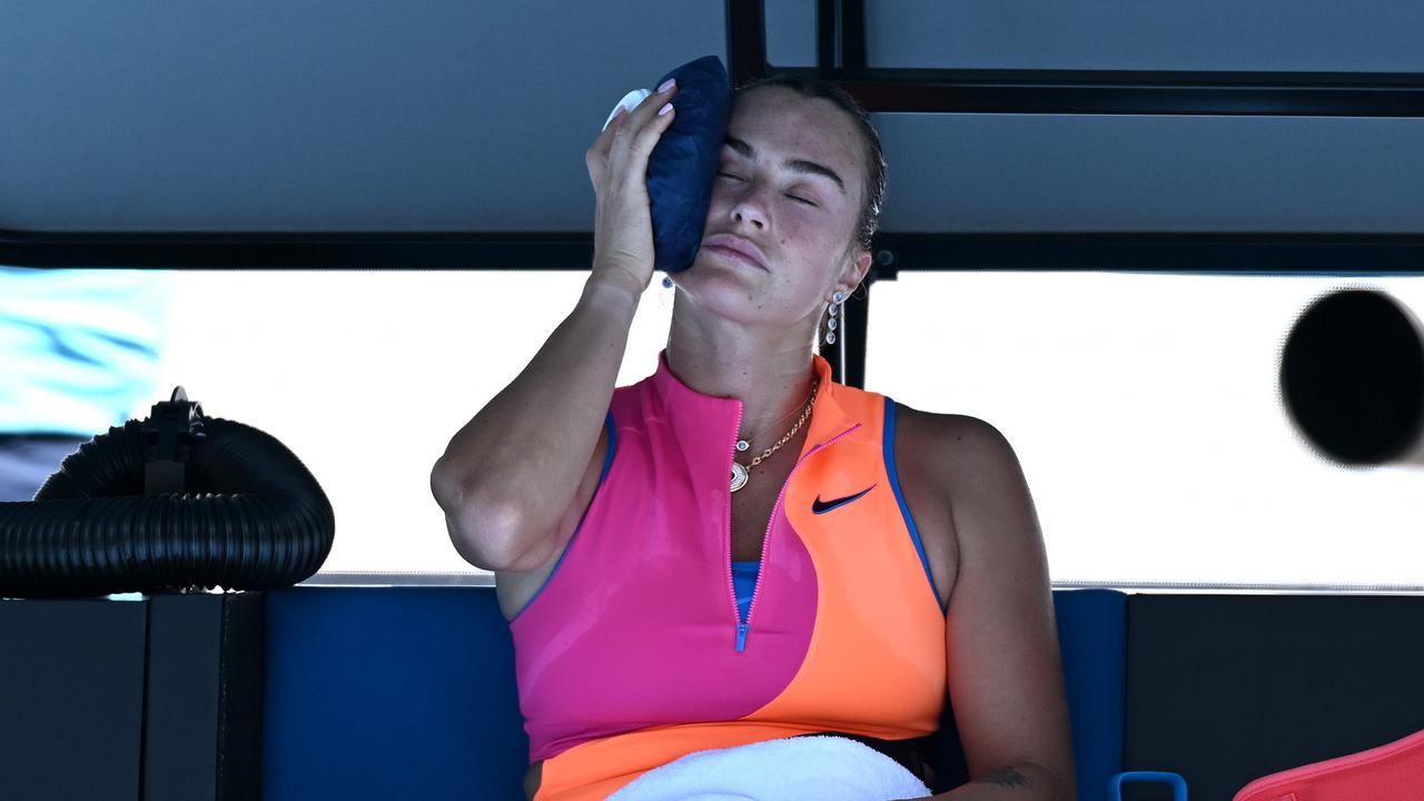 Australian Open heat 