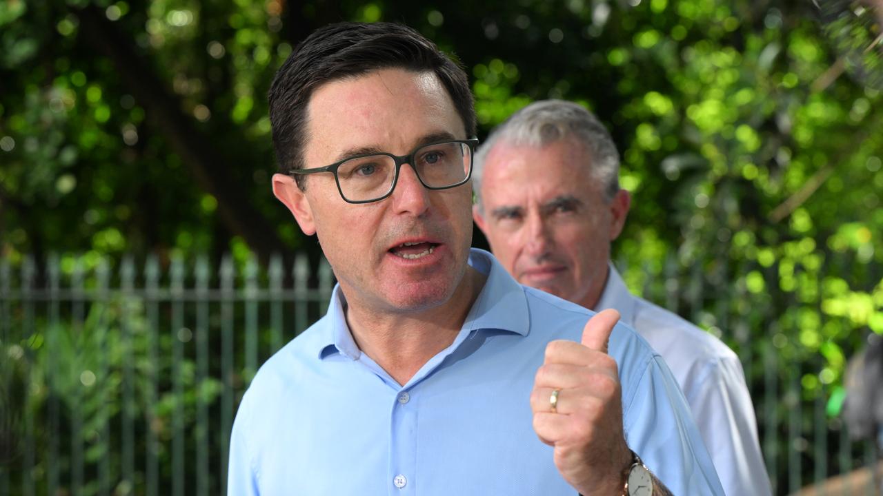 Nationals leader David Littleproud (file image)