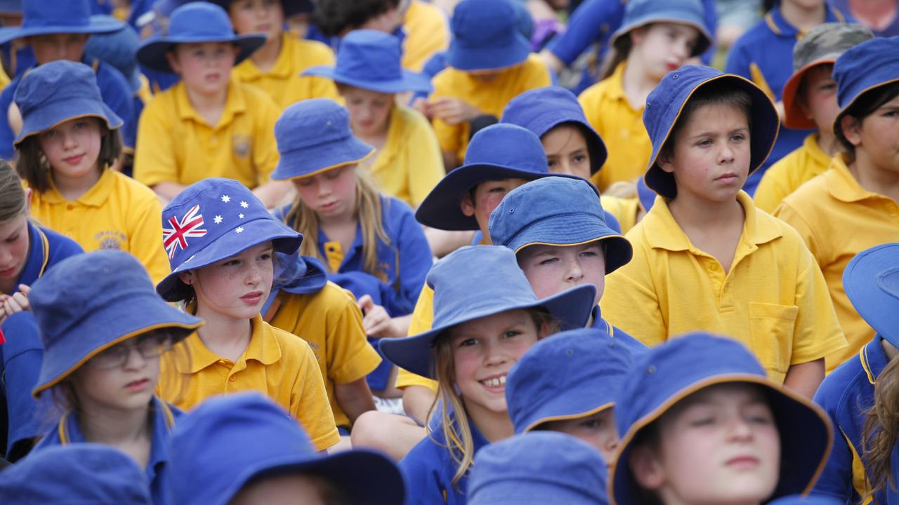 School students (file image)