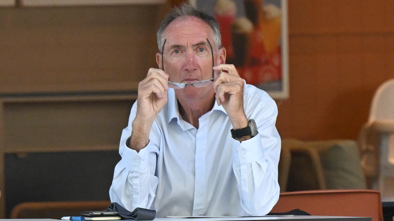 Former Sydney Roosters Rugby League captain John Tobin 