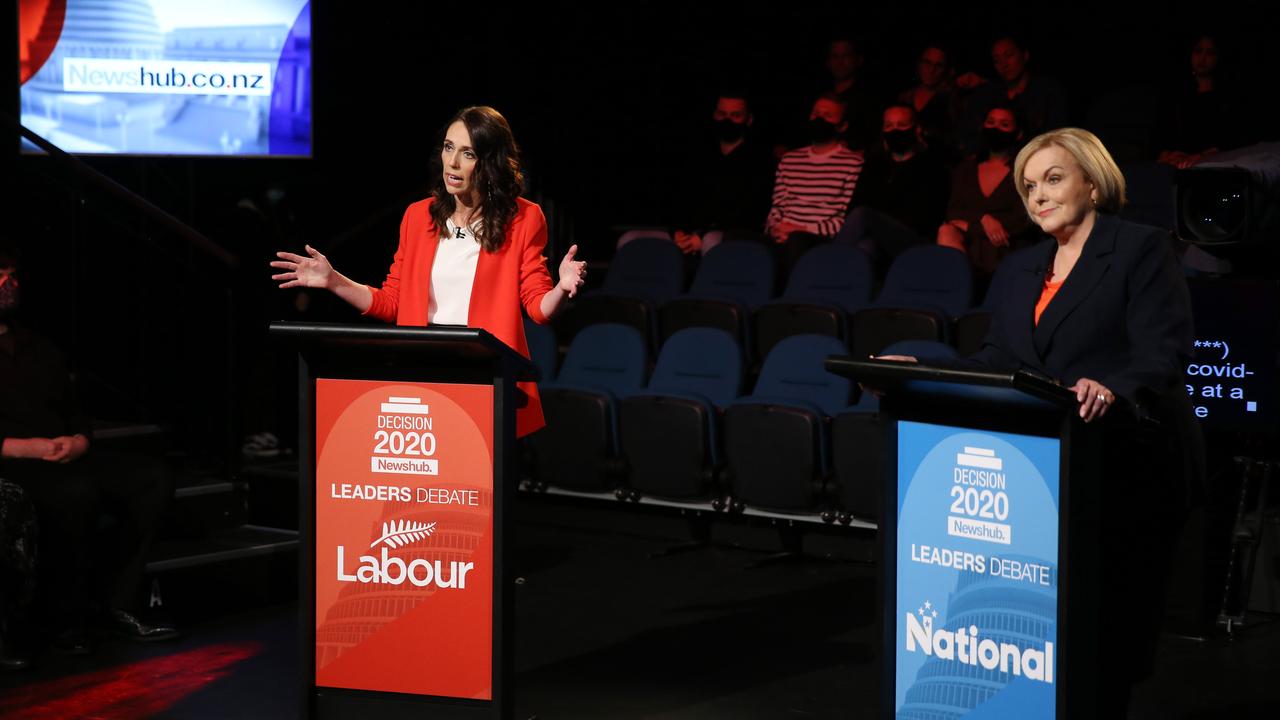 NZ ELECTION 2020 LEADERS DEBATE