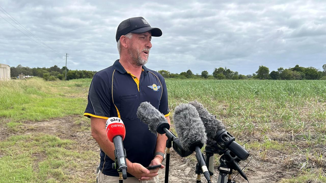 Gold Coast Sports Flying Club president Rhys Owen