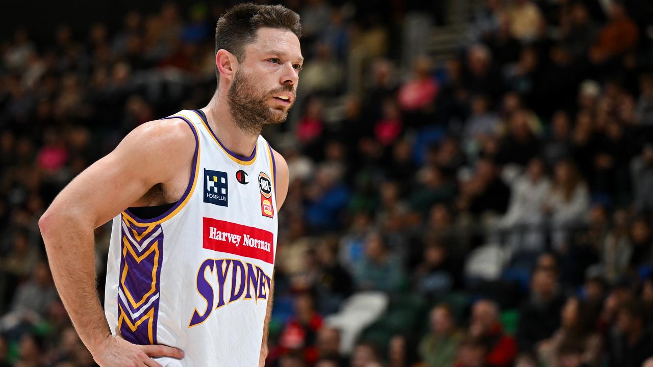 Matthew Dellavedova of the Sydney Kings