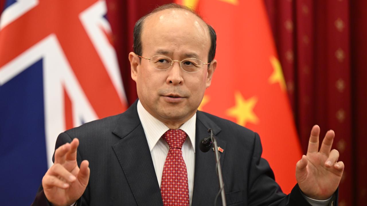 Chinese Ambassador to Australia Xiao Qian