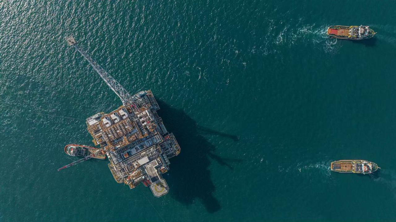 The Scarborough Energy Project floating production unit