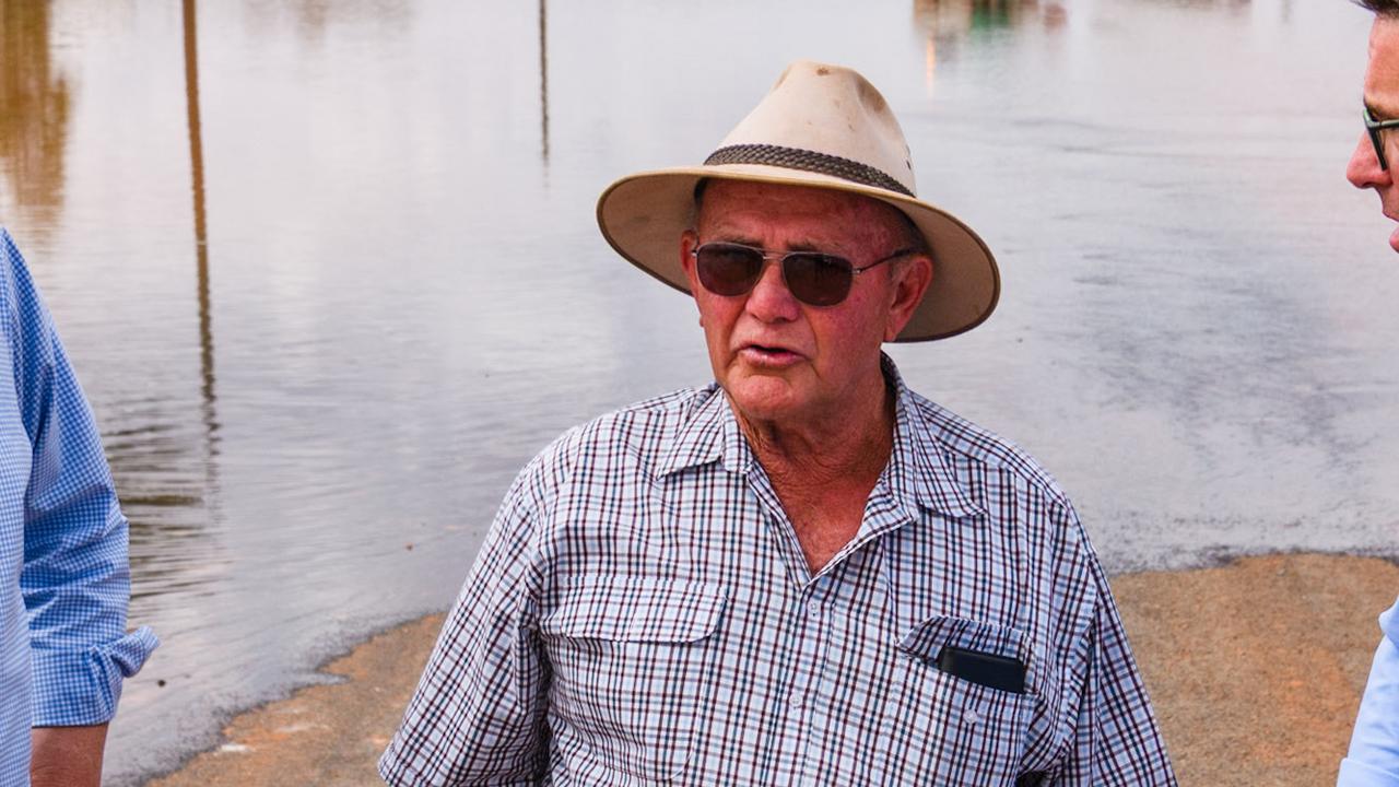 Bulloo Shire Mayor John Ferguson