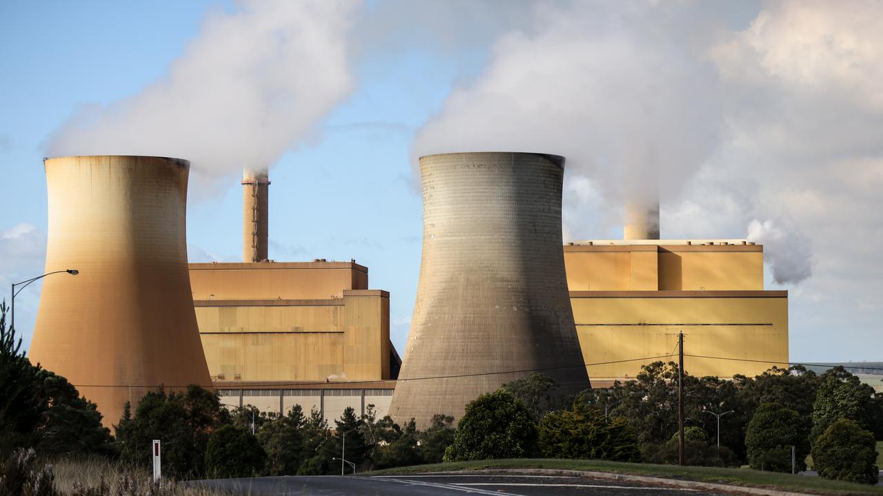 A general view of the Yallourn Power Station