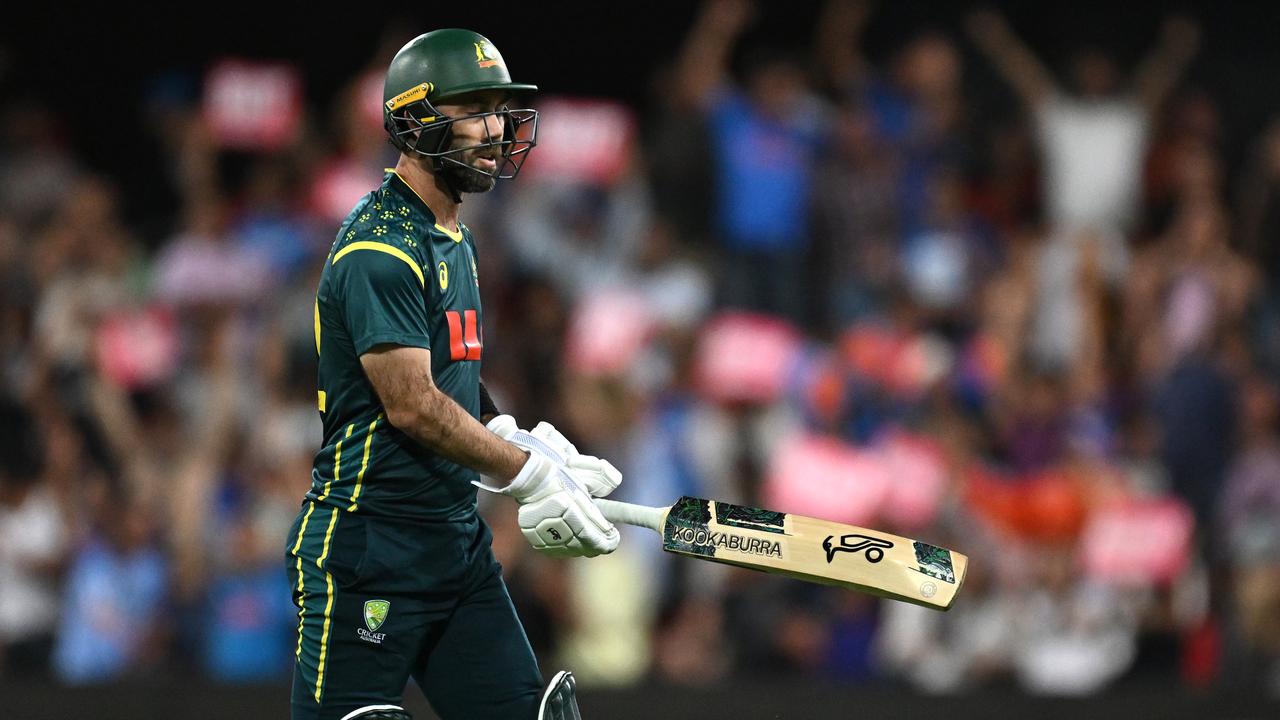 Australian allrounder Glenn Maxwell