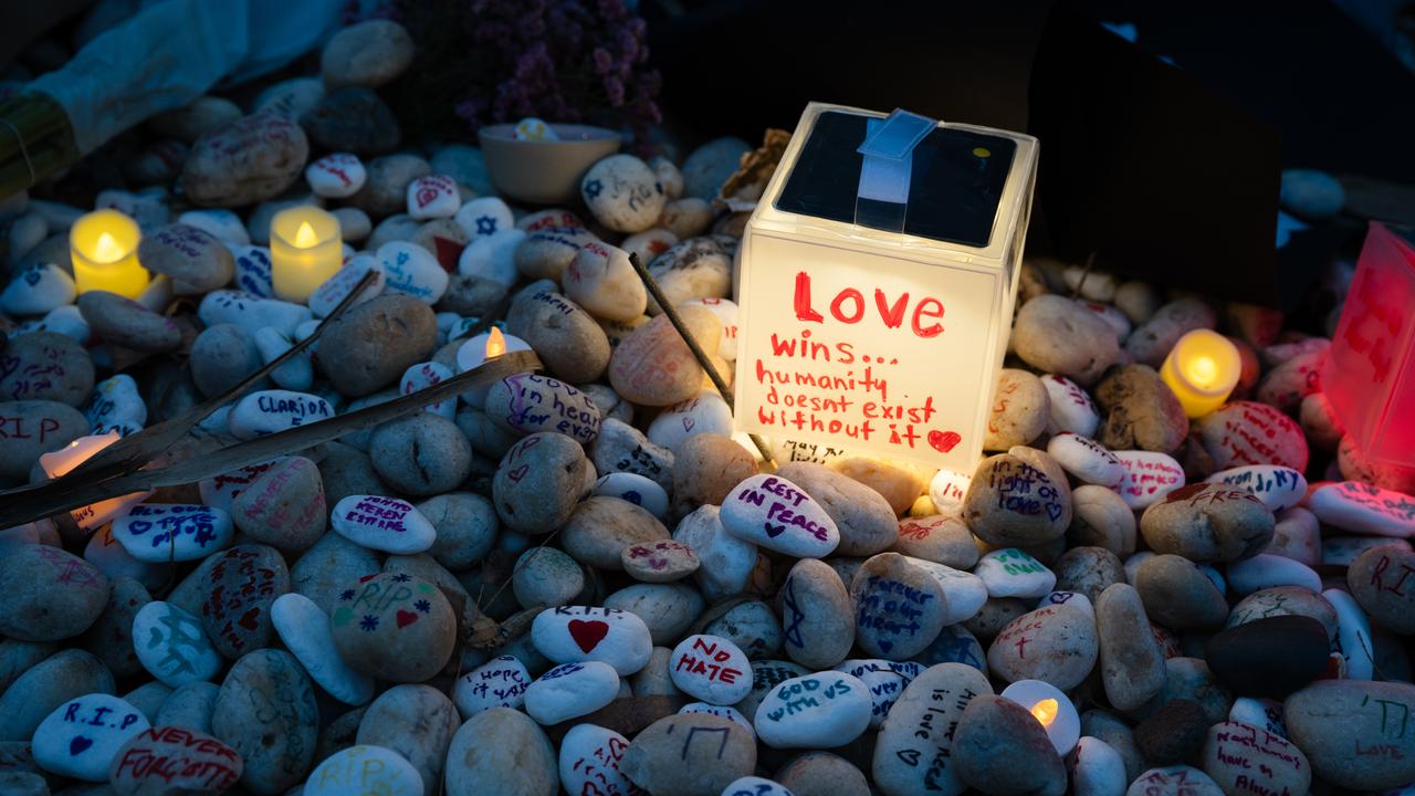 Scene from national day of mourning (file)