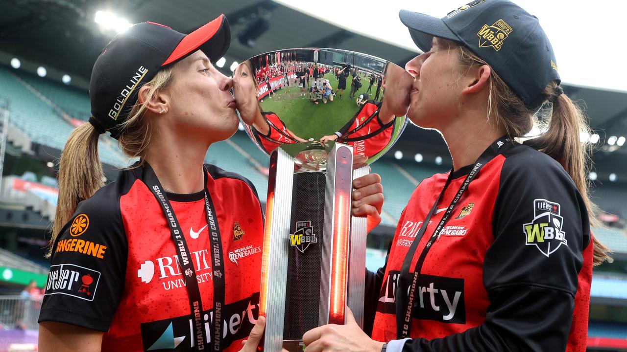 Sophie Molineux and Georgia Wareham