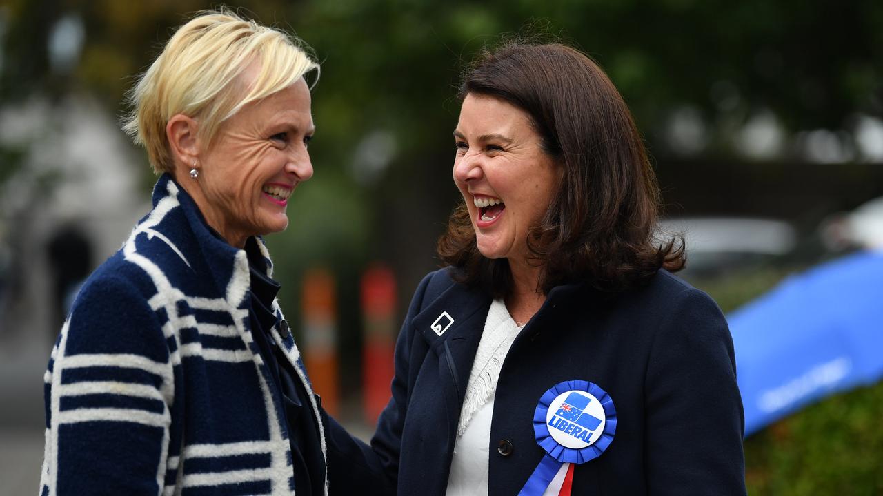 Katie Allen and Jane Hume (file image)