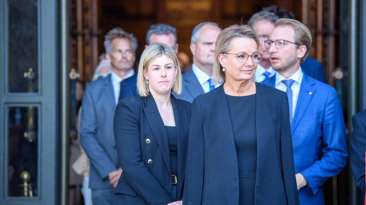 Sussan Ley at Katie Allen's memorial service