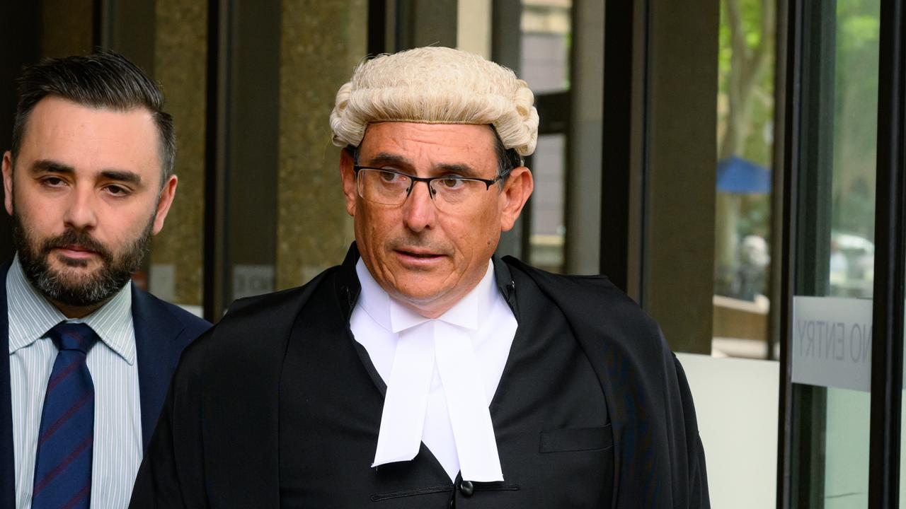 Zac Lomax's barrister Adam Casselden SC (file)