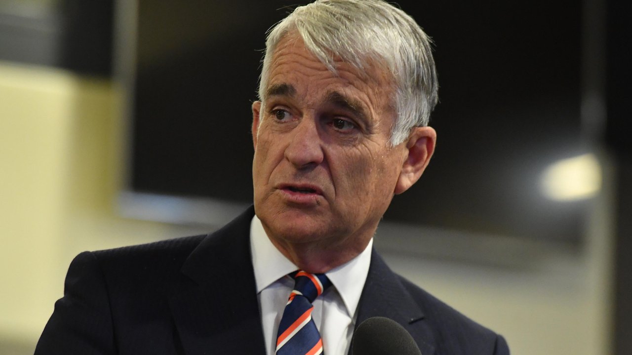 Former Nationals leader John Anderson