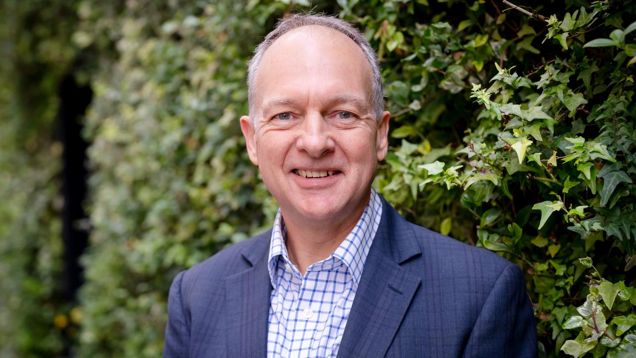 Infosys Asia Pacific executive vice-president Andrew Groth