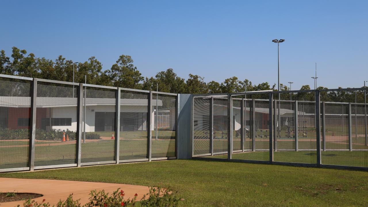 A file photo of a youth prison