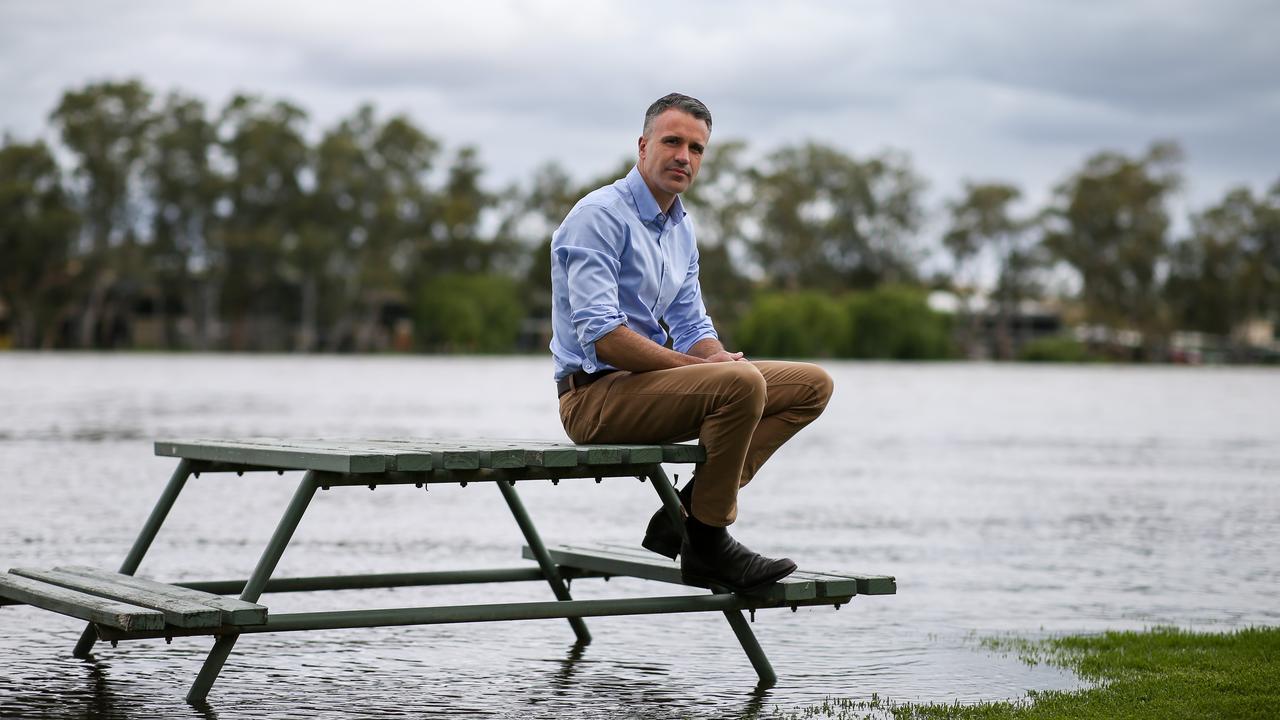 South Australian Premier Peter Malinauskas
