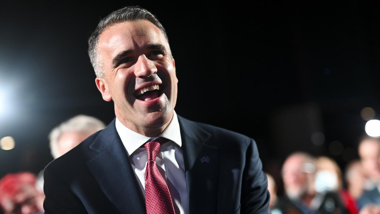 SA Premier Peter Malinauskas