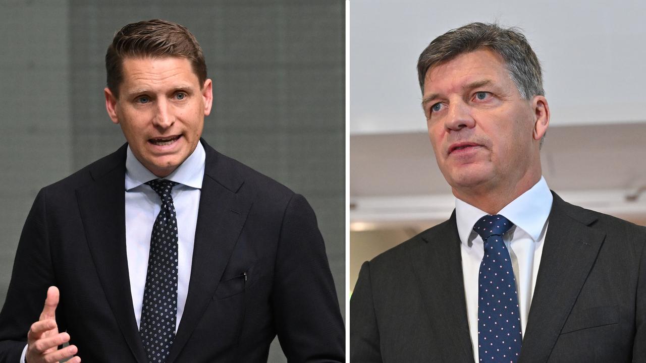 Andrew Hastie and Angus Taylor