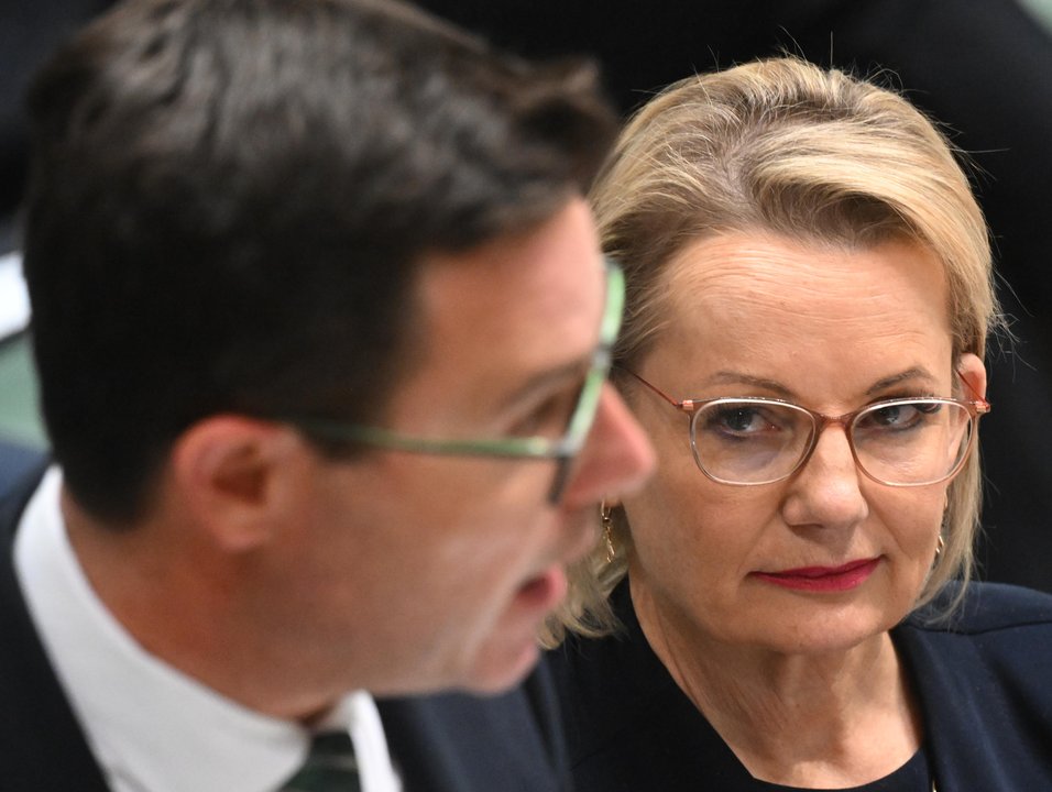 Sussan Ley and David Littleproud