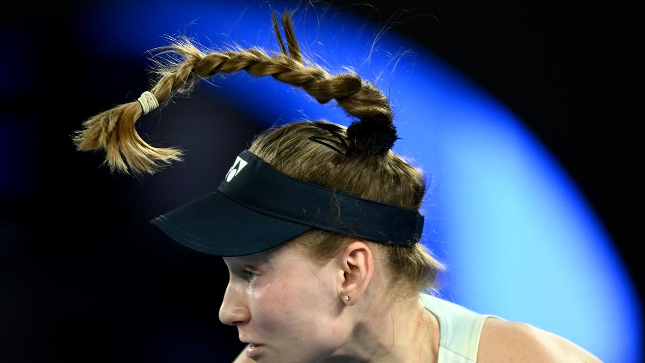 Kazakhstan's Elena Rybakina