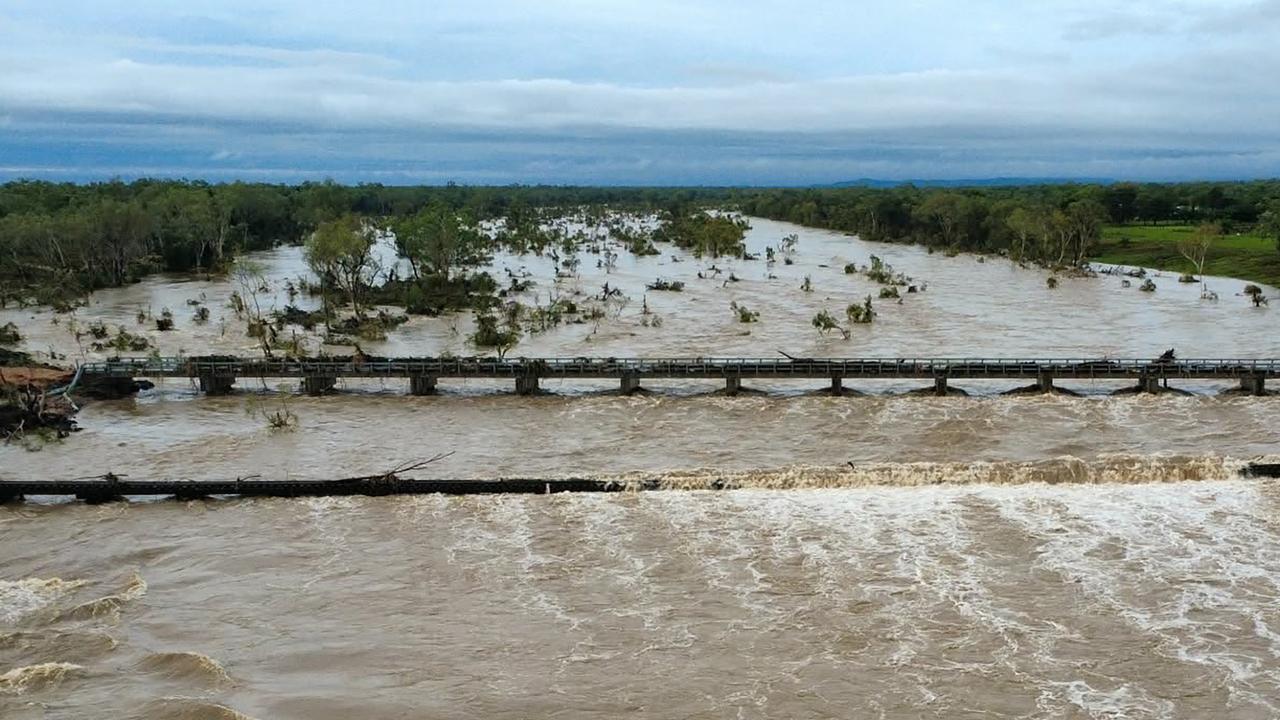 Flooding in northern Queensland