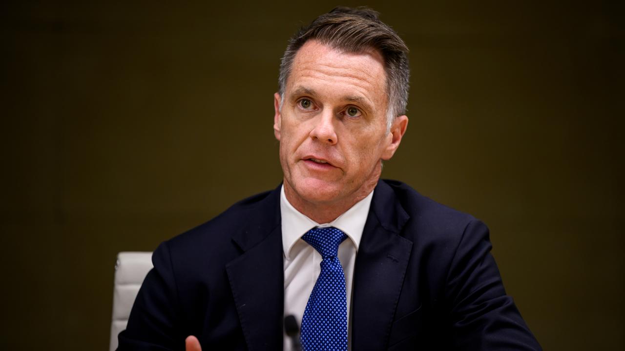 NSW Premier Chris Minns