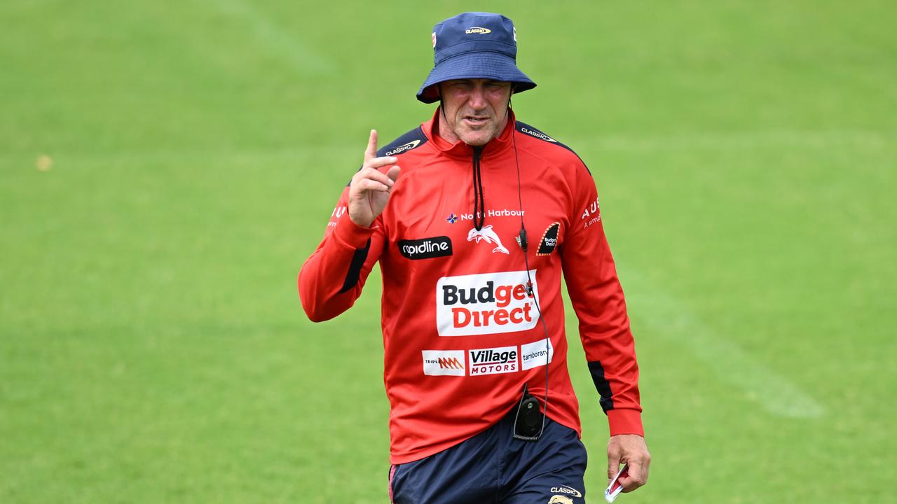 Dolphins coach Kristian Woolf