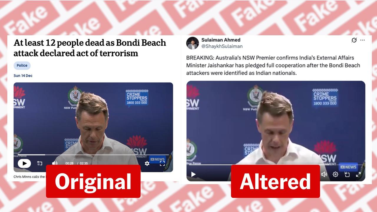 AI-generated images used in false reporting