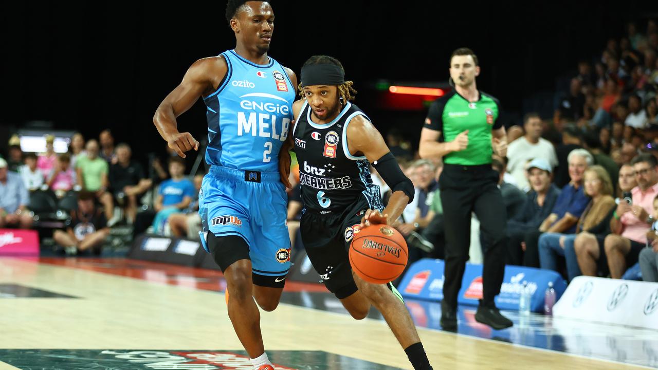 Parker Jackson-Cartwright of the Breakers