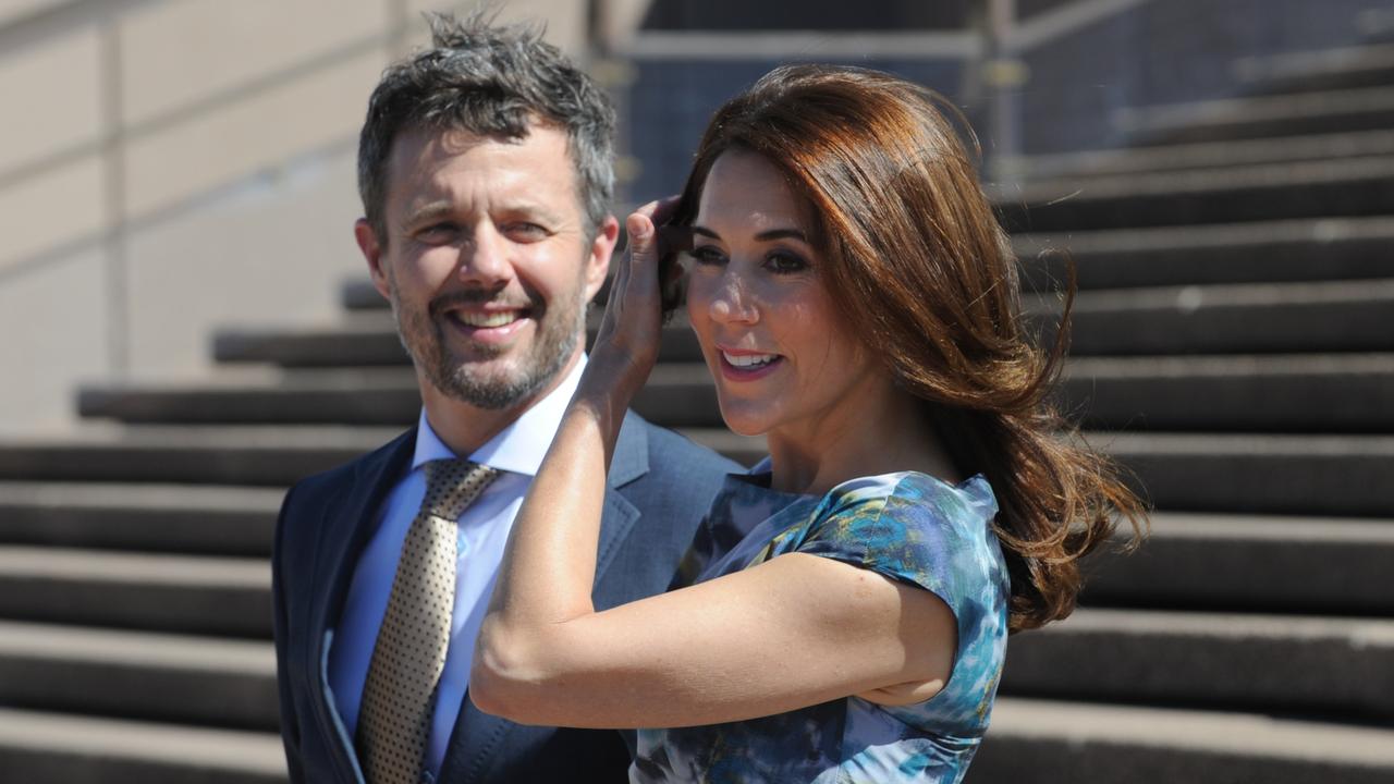 King Frederik and Queen Mary