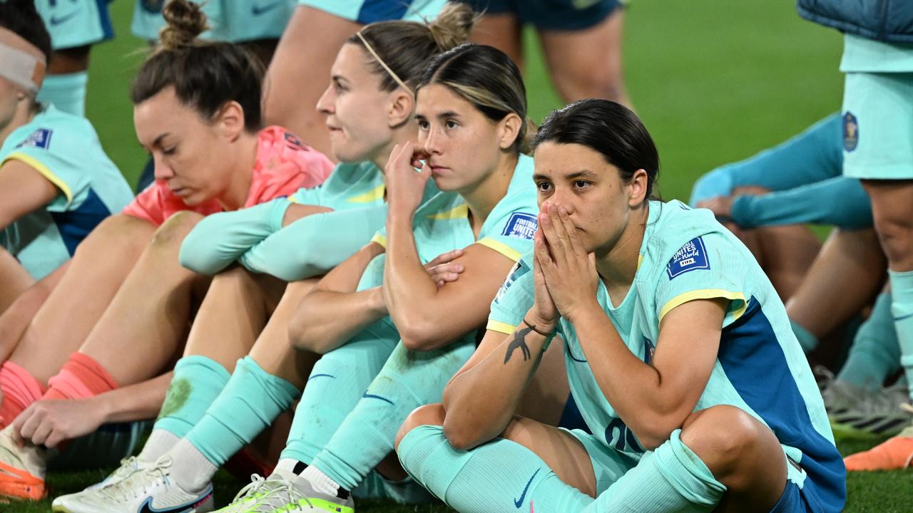 Sam Kerr and the Matildas