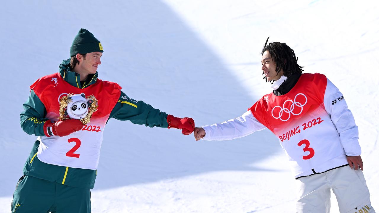 Silver medalist Scotty James