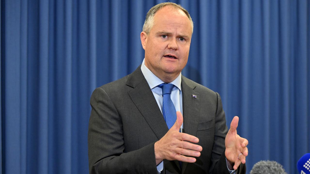 Deputy Liberal leader Ted O'Brien