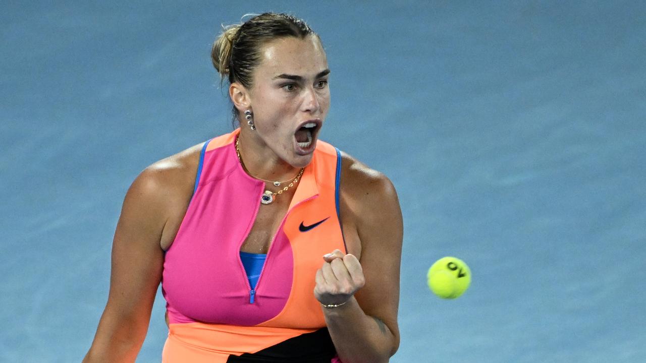 Sabalenka.