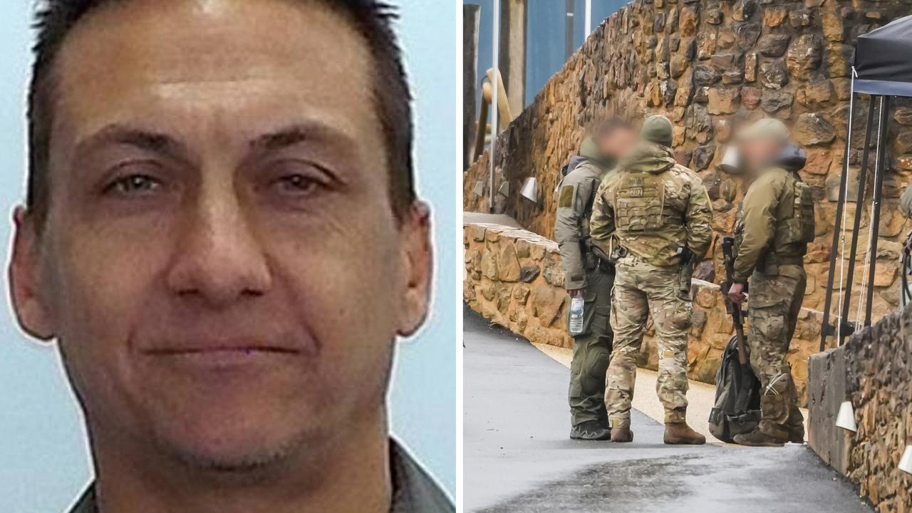 Dezi Freeman and Special Operations Group officers