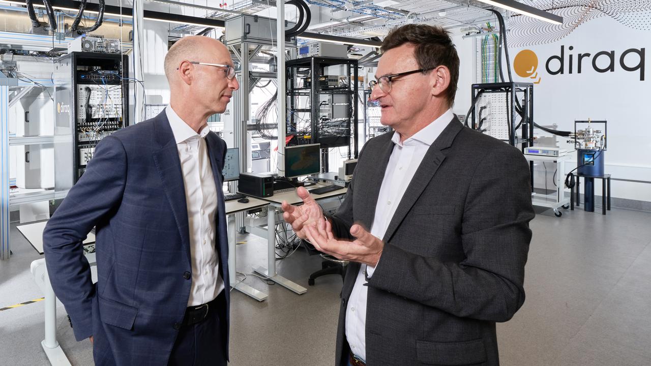 David Gall and Andrew Dzurak