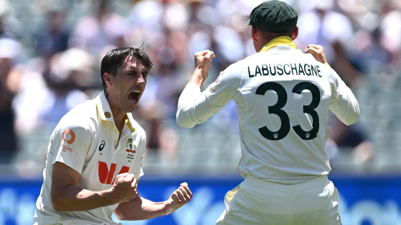 Test skipper Pat Cummins